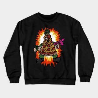 Private Pizza Crewneck Sweatshirt